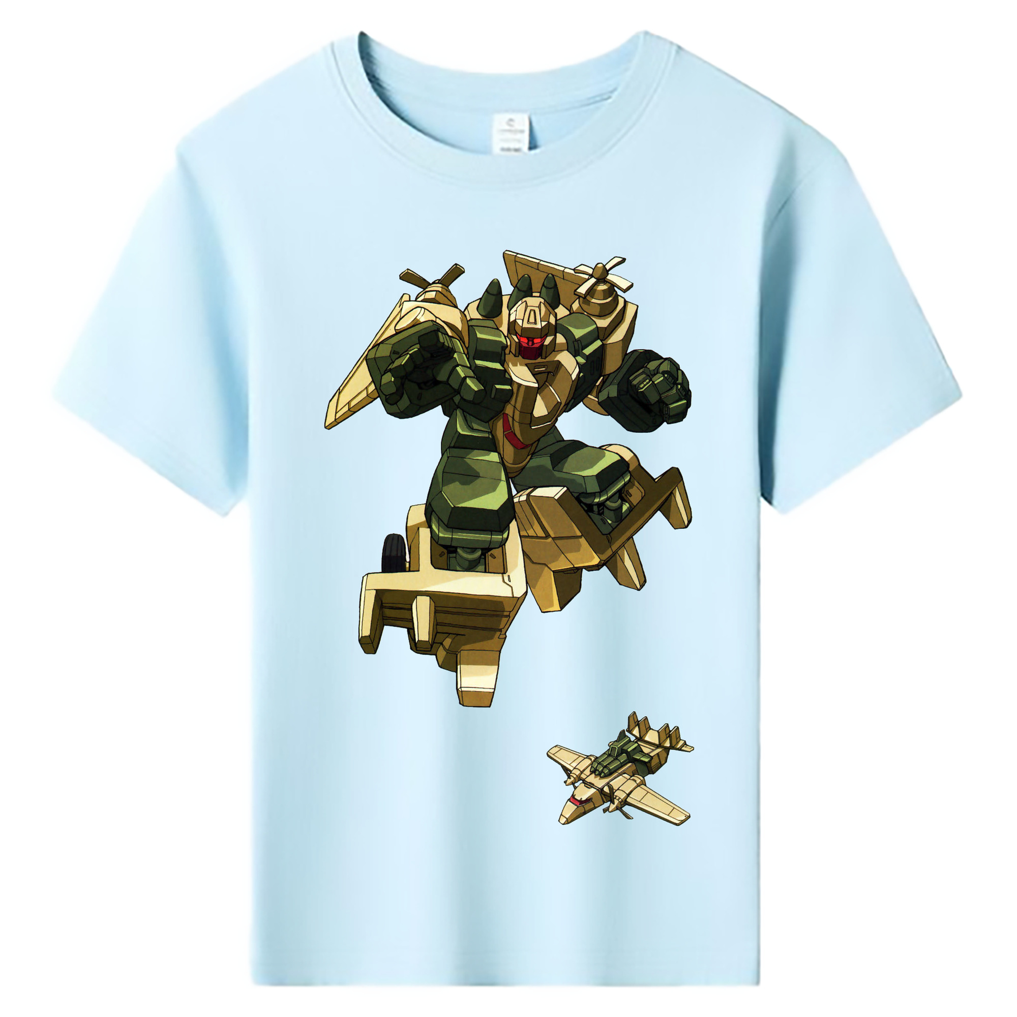 （画像用）  綿100％キッズTシャツ（フロントプリント）
